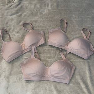 Beige Bras
